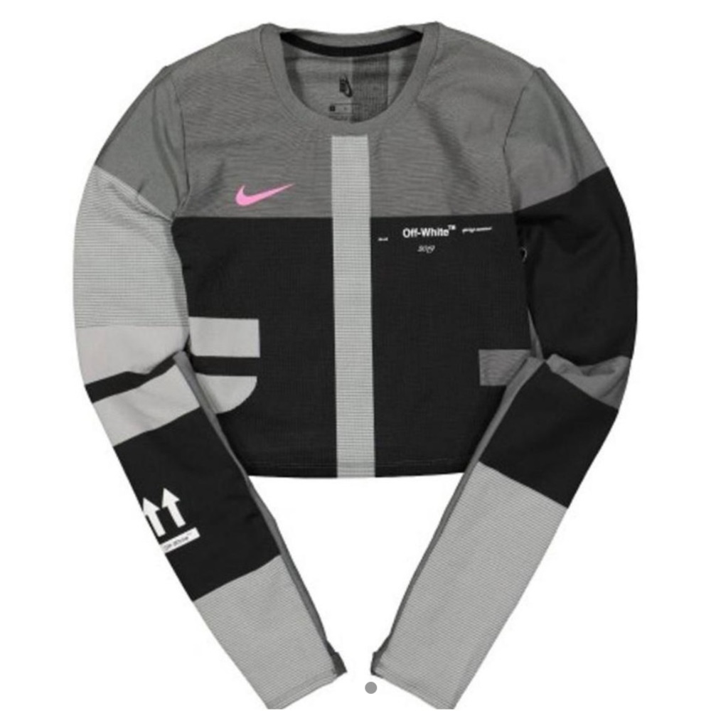 offwhite nike top super cute ready to let go worn once literally